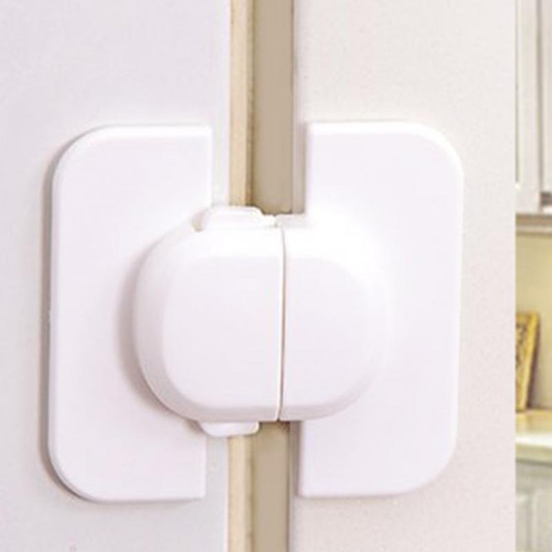 4Pcs Baby Kids Drawer Cabinet Refrigerator Door Security Lock Protection Safety 