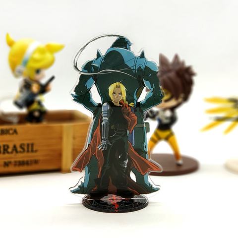 Love Thank You fullmetal alchemist brotherhood Edward Alphonse acrylic stand figure model plate holder cake topper ANIME cool ► Photo 1/3