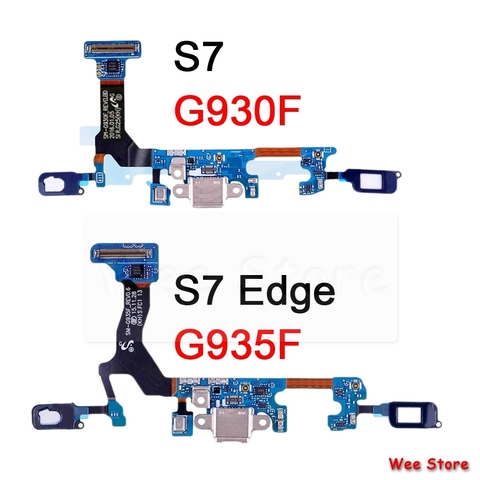 For Samsung Galaxy S7 Edge G930F G935F Original USB Charging Port PCB Board Charger Dock Connector Flex Cable ► Photo 1/3