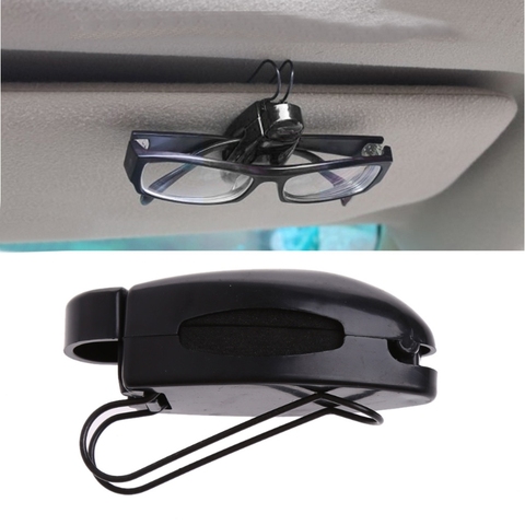 1pcs New Car Auto Sun Visor Clip Holder For Reading Glasses Sunglasses Eyeglass Card ► Photo 1/6