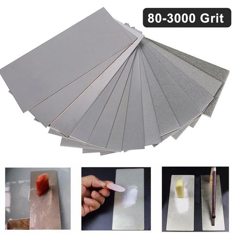 80-3000 Grit Diamond Plate Thin Knife Sharpener Angle for Grinding stone/Jade/Seal Carving Knife/Wood Crafts Plate Grinding Tool ► Photo 1/6