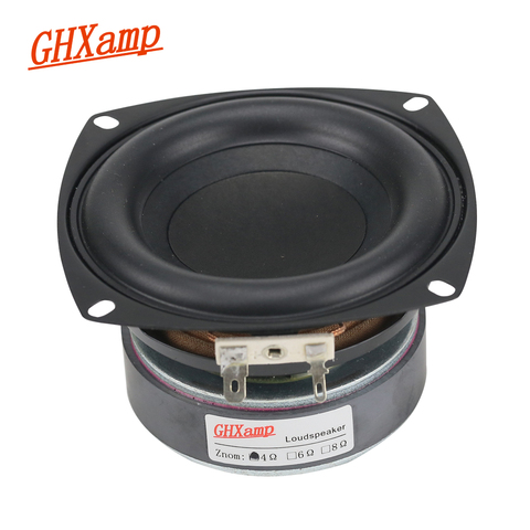 GHXAMP 1PC 4 inch 40W Subwoofer Speaker Woofer High Power Long Stroke BASS Home Theater For 2.1 Subwoofer unit Loudspeakers DIY ► Photo 1/6
