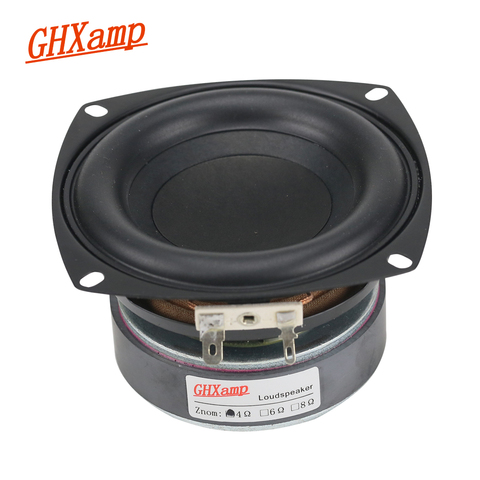 GHXAMP 1PC inch 40W Subwoofer Speaker Woofer High Power Long