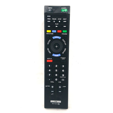 New RM-YD075 LCD LED TV For SONY TV KDL40EX640 KDL40EX645 KDL46EX640 KDL46EX641 Remote Control ► Photo 1/2