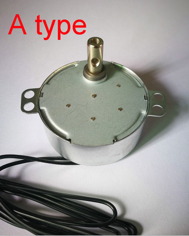 AC 100-127V 220-240V 50/60Hz Synchronous Motor 1.4RPM-60RPM Robust Torque 4W TYC-50 ► Photo 1/6