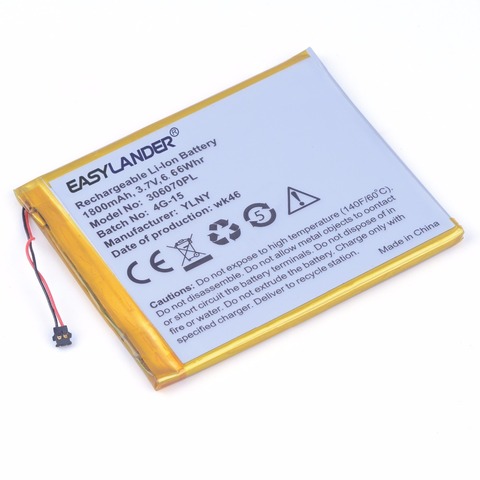 306070PL 3.7V 1800mAh Rechargeable Li-Polymer Li-ion Battery For GPS Tablet PC PocketBook 4G-15 / 4K-19 E-book 306070 ► Photo 1/1