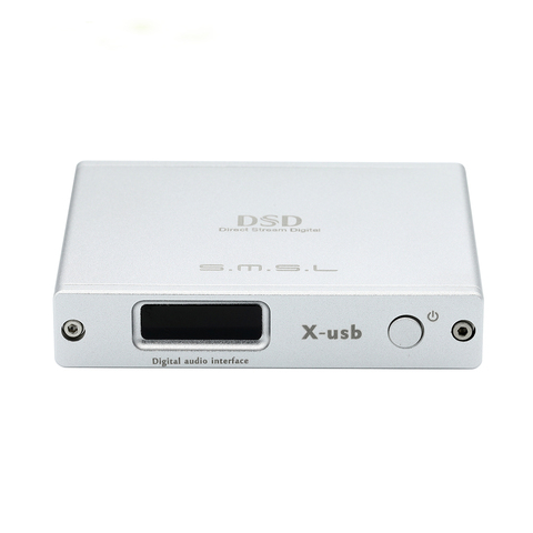 SMSL X-USB II XMOS U208 DAC 768KHZ DSD512 I2S  USB to Coaxial/Optical/Converter DSD IIS Digital Audio Interface ► Photo 1/1