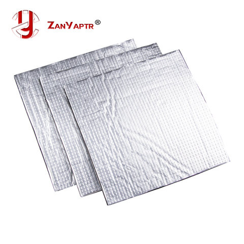 3D Printer parts Heat Insulation Cotton 200/220/300mm Foil Self-adhesive Insulation Cotton 3D Printer Heating Bed Sticker ► Photo 1/5