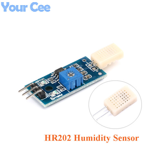 HR202 Humidity Sensor HR202 Humidity Resistor Humidity Detection Module DC 3.3V-5V ► Photo 1/1