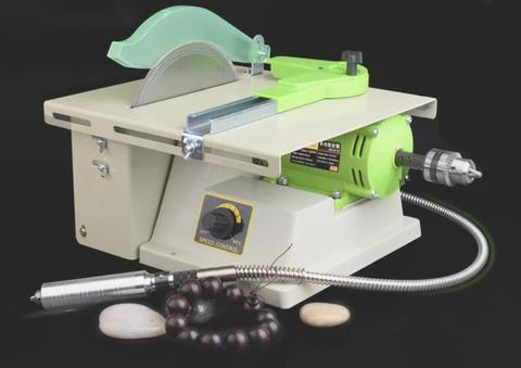 1380W  Multifunction Mini Table Saw Stone Polisher Jade Engraving Machine Grinding machine Table Saws Jade Cutting machine 220V ► Photo 1/5