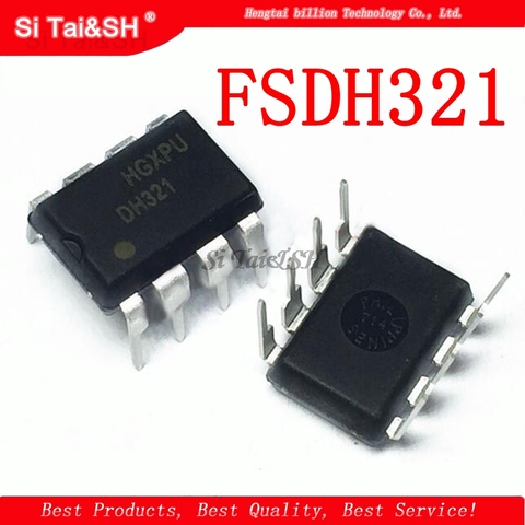 1pcs  DH321 FSDH321 DIP-8 New original IC ► Photo 1/1