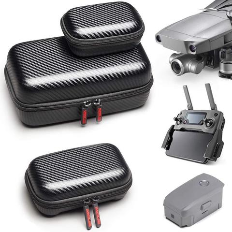 STARTRC DJI Mavic 2 Pro Zoom Accessories Drone Body Waterproof Portable Storage PU Bag Remote Control Battery Hardshell Bag ► Photo 1/6