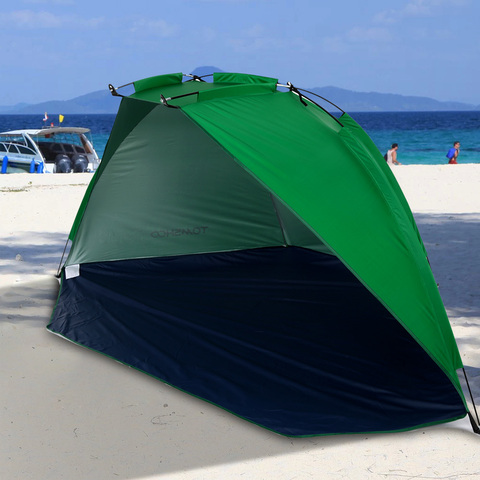 Quick Opening Tent Beach Awning Sun Shelter Half-Open Waterproof Tent Shade Ultralight for Outdoor Camping Fishing Picnic Park ► Photo 1/6