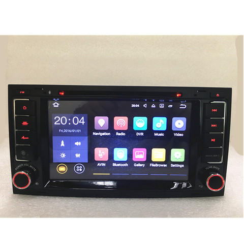 Wholesale! car Radio dvd Android 7.1 for Volks wa gen VW Touareg T5 Transporter Multivan 2004-2011 Support DAB GPS Navigation  ► Photo 1/1