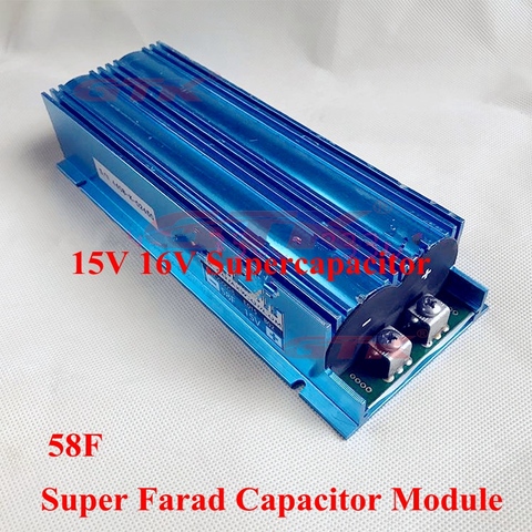 15V 58F Supercapacitors Module Start Power Motor Super Farad Capacitor 6x 2.7V 58F car 16v 2.7V 58F rectifier car energy ► Photo 1/1