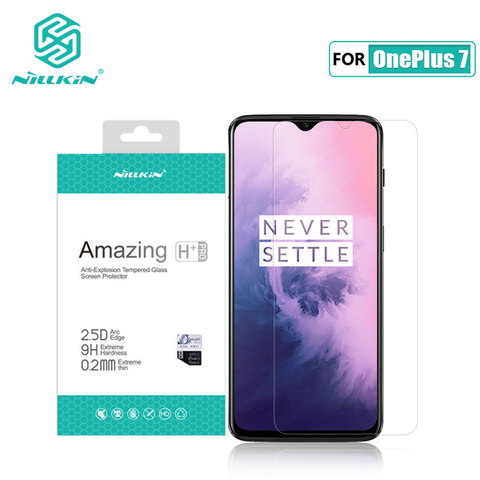 Tempered Glass for OnePlus 7 One Plus 7 6.41'' NILLKIN Amazing H/H+PRO/XD+ 9H Screen Protector OnePlus 7 Glass ► Photo 1/6