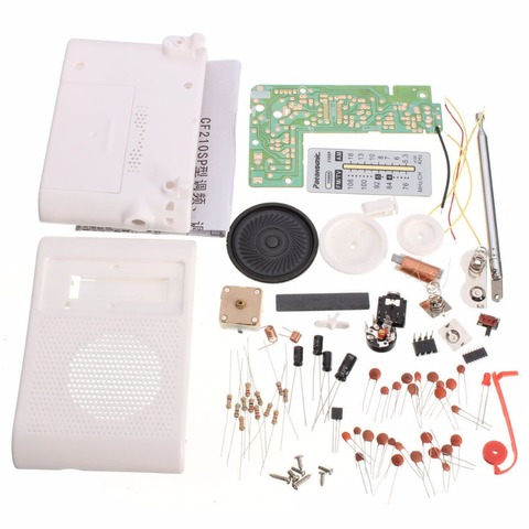AM FM Radio Kit Parts CF210SP Suite For Ham Electronic Lover Assemble DIY ► Photo 1/4