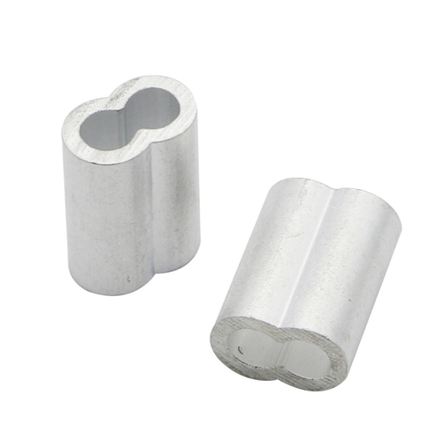 M0.8 M1.0 M1.2 M1.5 M2 M3 M5 M6 M8 Aluminum Casing Wire Rope Ferrule Cable Ties Crimp Stell Chuck Jacket ► Photo 1/4