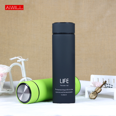 High Quality Stainless Steel Vacuum Flask Thermal Cup Coffee Thermos Mug Water Bottle Sports Thermos Garrafa Termica ► Photo 1/6