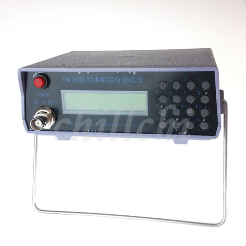 Radio comprehensive tester, comprehensive testing relay station tester, interphone tester, FM tester ► Photo 1/6