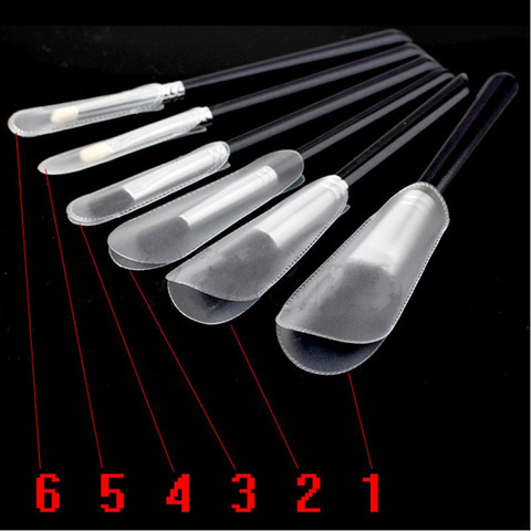 New Arrival 1set/6pcs Storage Bag for Make Up Cosmetic Brushes Guards Protectors Cover ► Photo 1/3