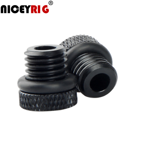 NICEYRIG 15mm Rod Cap 15mm Rod Rail Stopper Screw Cap M12 Rig Screw Nut Shoulder Rig Camera Rig Dust-Proof Nut (2 Pieces a Pack) ► Photo 1/6