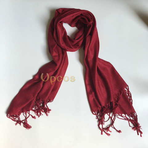 Mikasa Ackerman Scarf Wine Red Scarves ► Photo 1/1