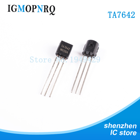 20PCS TA7642 TO-92 new   fast delivery ► Photo 1/2