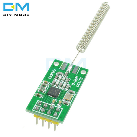 CC1101 Wireless Transceiver Module 433MHz 2500 NRF Distance Transmission Board OOK ASK MSK Modulation Programable Control 2500 ► Photo 1/4