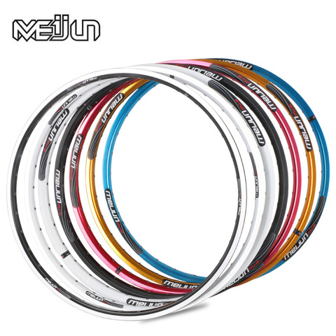 MEIJUN mountain bike ring 26 inch double Aluminum Alloy V disc brake 32 hole 36 hole car wheel rim ring ► Photo 1/6