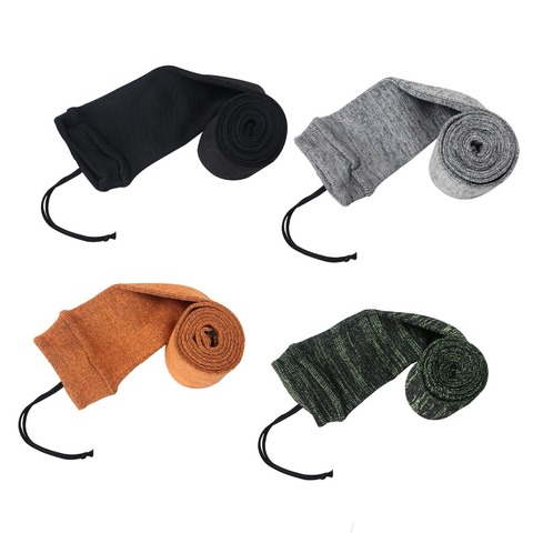 Tourbon Silicone Treated Shotgun Knit Socks Rifle Firearm Sock Gun Cover Case for Shooting Hunting Gun Accessories 4pcs ► Photo 1/1