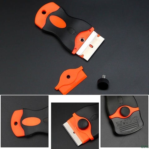 New Razor, 1PC Plastic Scraper Tool with 10PCS Plastic Blades for