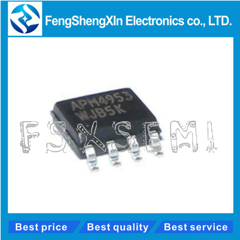 20pcs/lot    New   APM4953   4953    Dual P-Channel Enhancement Mode MOSFET     SOP-8 ► Photo 1/1