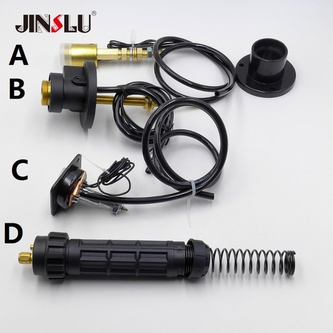 Euro Adapter Connector Machine Side Torch Side  for Mig Welder Welding Machine Please Choose A B C or D ► Photo 1/5
