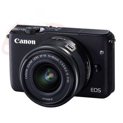 Canon M10 Digital Camera EF-M15-45 IS STM Lens Kit For Canon EOS M10 Mirrorless Digital Camera  ► Photo 1/6