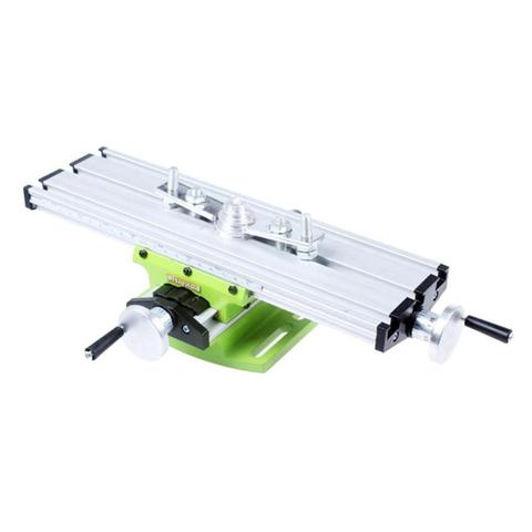 Mini Table Bench Precision Milling Machine Drill Bench Vise Fixture Worktable X Y-axis Adjustment Coordinate Table Vise Bench ► Photo 1/6