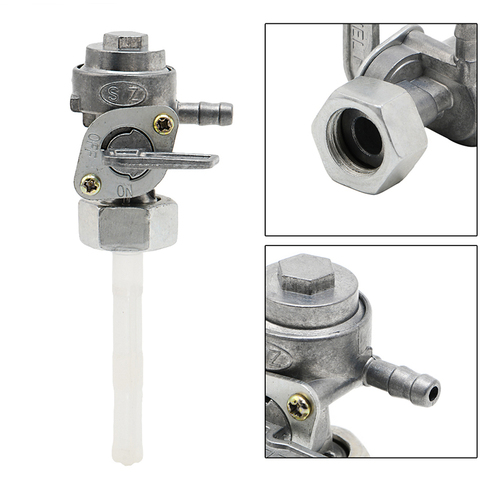 New 2.5-6KW Gasoline Generator Gas Tank Fuel Switch Valve Pump Petcock for Honda ► Photo 1/1