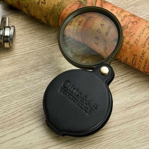 3x 55mm Foldable Magnifier Pocket Magnifying Glass for Reading ► Photo 1/4