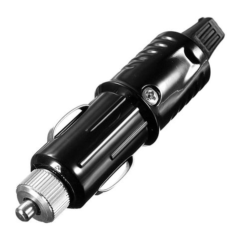 12/24V Replacement Car Cigarette Lighter Socket Plug Adapter Charger + Fuse Set ► Photo 1/5