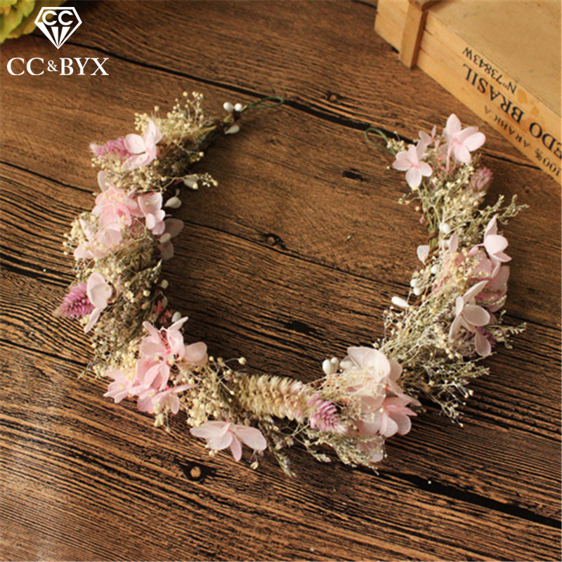 CC Wedding Jewelry Hairbands Tiaras And Crowns Garland Engagement Hair  Accessories For Bride Sweet Yarn Flower Shape DIY mq031 - Price history &  Review | AliExpress Seller - CC Jewellery Wedding Accessory