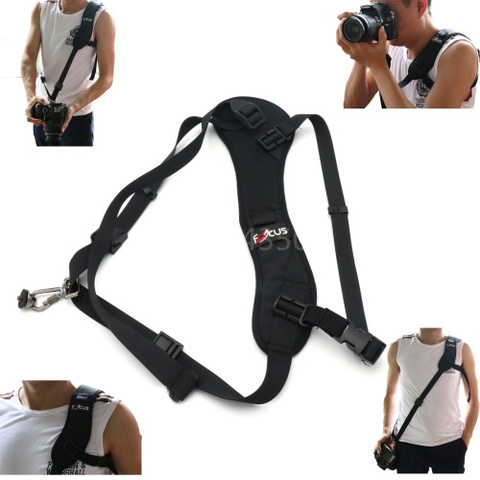 Focus F-1 Camera SLR Camera Sling Strap Shoulder Sling Strap for NIKON D40X Sony A5000 Canon 7D 20D Olympus  Pentax ► Photo 1/1