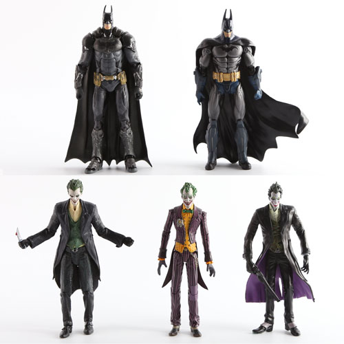 DC Batman The Joker PVC Action Figure Collectible Model Toy 7" 18cm 