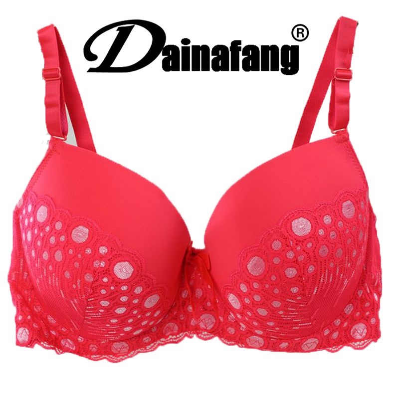 38/85 40/90 42/95 44/100 CDE Cup Big Size Push Up Lingerie Cotton Dot Sexy  Underwear Bras for Womens Fashion Clothes Brassiere - Price history &  Review, AliExpress Seller - DAINAFANG