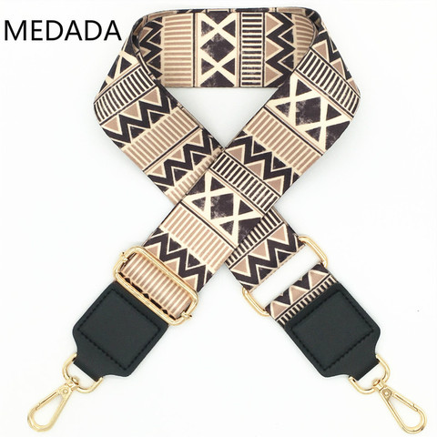 MEDADA  Nylon Womens  Wide  Handbag Belt  Shoulder Bag  Accessory  Part Adjustable Belt Strap Accessories ► Photo 1/6