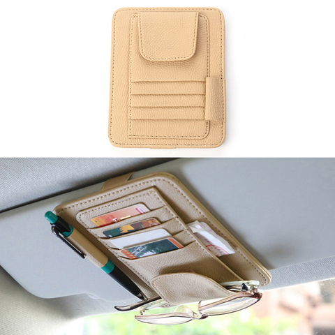 Car Storage Card Holder Car Organize Box Bag For Mitsubishi motors asx lancer 10 9 x outlander xl pajero sport 4 l200 carisma ► Photo 1/6