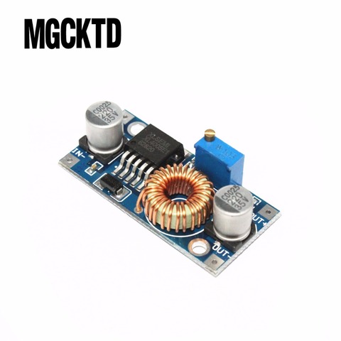 XL4005 DSN5000 Beyond LM2596 DC-DC adjustable step-down 5A power Supply module,5A Large current Large power ► Photo 1/3