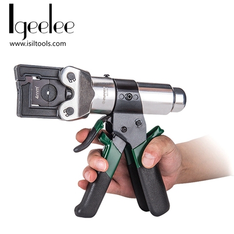 iGeelee HT-150 Mini Hydraulic Cable Pressing Tools (safety system inside) for Compressing range 4-150mm2 conductor ► Photo 1/5