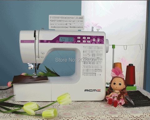 2022 Update Household Multi-Function Sewing Machine,With Different 200 Stitches,Can Embroidery Letters,LCD Screen,Super Product! ► Photo 1/6