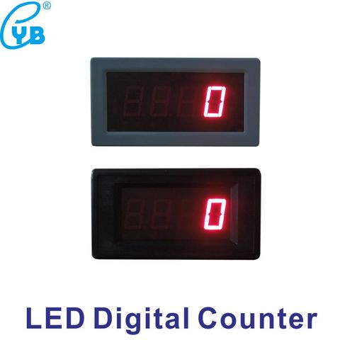 YB5135C Digital Counter Power DC5V Magnetic Switch Magnet Punch Machine LED 0.56'' Electrical Counter Mould Counter Accumulation ► Photo 1/1