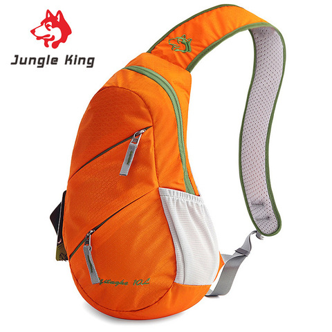 Jungle King outdoor leisure travel new chest pack hiking movement chest pack multifunction diagonal shoulder bags wholesale 10L ► Photo 1/6
